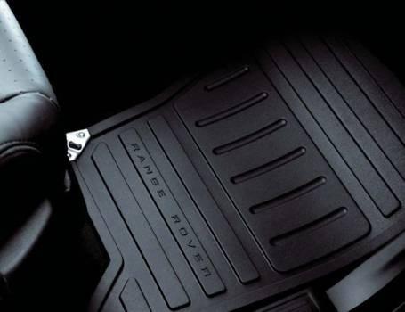 SET OF INTERIOR RUBBER FLOOR MATS - RANGE ROVER SPORT