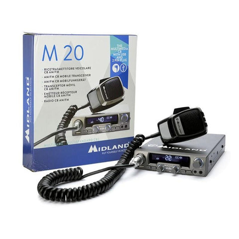 CB RADIO MIDLAND M-20