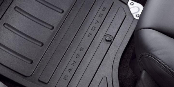 SET OF INTERIOR RUBBER FLOOR MATS - RANGE ROVER SPORT