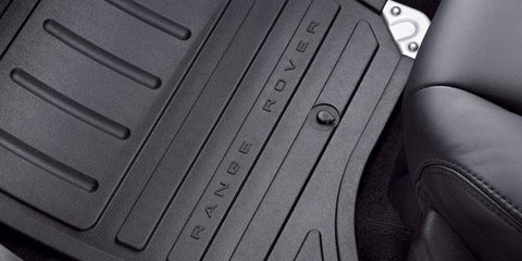 SET OF INTERIOR RUBBER FLOOR MATS - RANGE ROVER SPORT