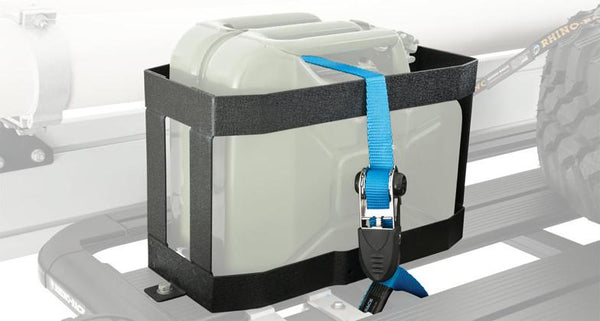 HORIZONTAL JERRY CAN HOLDER