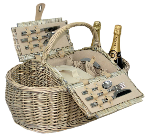PICNIC BASKET - 4 Person Boat Hamper