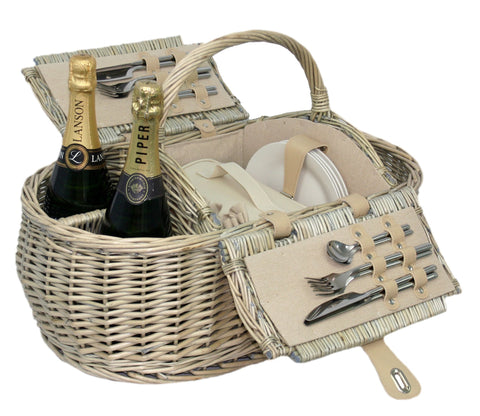 PICNIC BASKET - 4 Person Boat Hamper