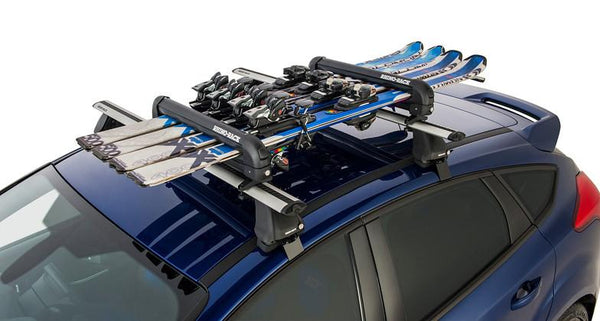 SKI AND SNOWBOARD CARRIER - 4 SKIS OR 2 SNOWBOARDS