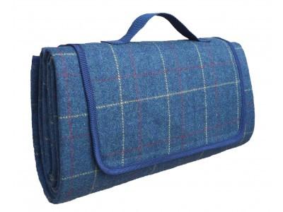 LUXURY TWEED PICNIC BLANKET