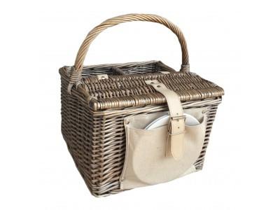 PICNIC BASKET - 2 Person Flask Hamper