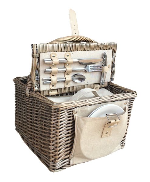 PICNIC BASKET - 2 Person Flask Hamper