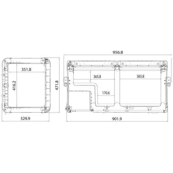 WAECO CFX 95DZ2 FRIDGE