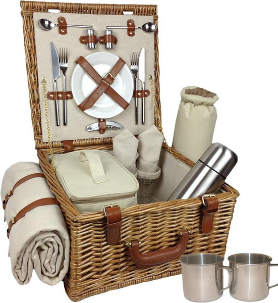 PICNIC BASKET -Deluxe 2 Person Hamper