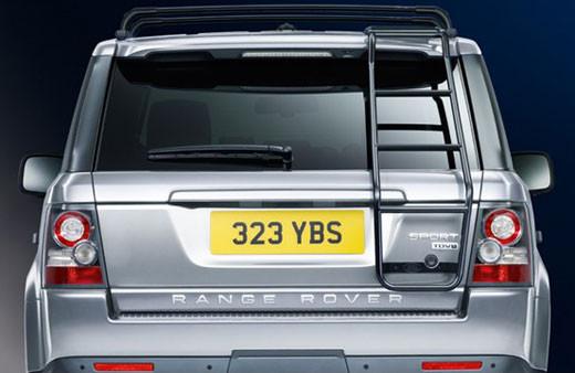 ORIGINAL G4 REAR LADDER - RANGE ROVER SPORT