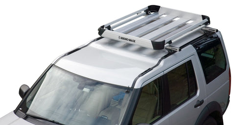 RHINO RACK SMALL ALLOY TRAY SYSTEM - DISCOVERY 3 & 4