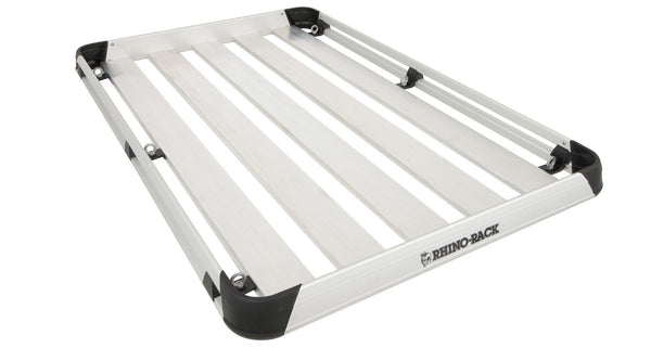 RHINO RACK LARGE ALLOY TRAY ROOF RACK SYSTEM - DISCOVERY 3 & 4