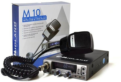 CB RADIO MIDLAND M10