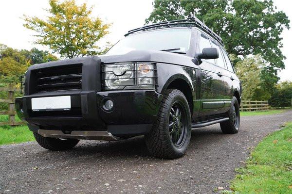 RANGE ROVER L322 ROCK AND TREE SLIDERS