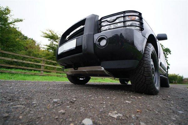 RANGE ROVER L322 SUMP GUARD