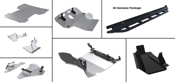DISCOVERY 3 & 4 UNDERBODY PROTECTION PACKAGES