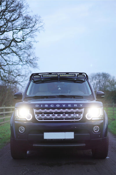 DISCOVERY 3 & 4 LIGHT BAR MOUNT