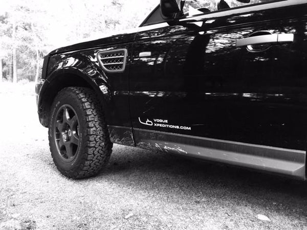 Vogue Xpeditions Exterior Sticker - Large