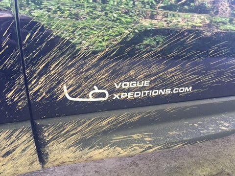 Vogue Xpeditions Exterior Sticker - Large