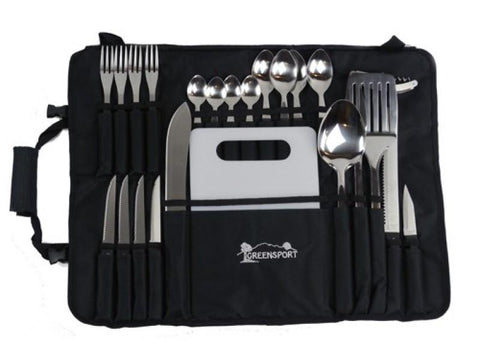 CAMP KITCHEN UTENSIL SET