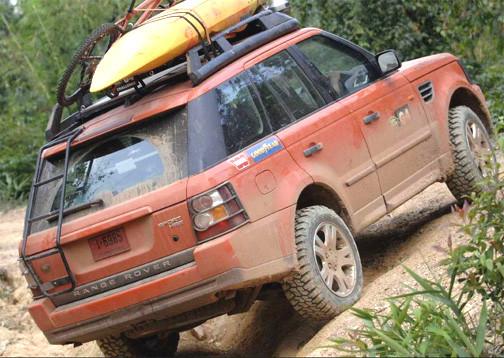 ORIGINAL G4 REAR LADDER - RANGE ROVER SPORT
