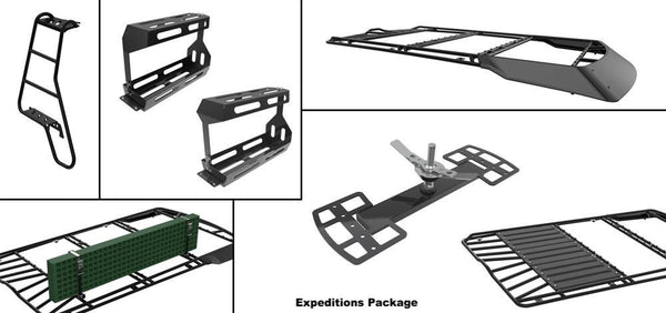 DISCOVERY 3 & 4 ROOF RACK PACKAGES