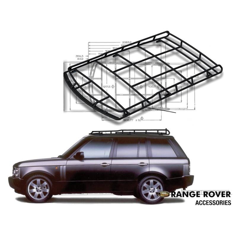 Range Rover Racks ROOF RACK - RANGE ROVER L322 – voguexpeditions-clone
