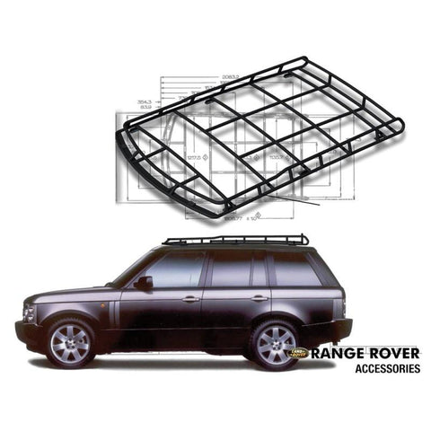 P38 range discount rover roof rack