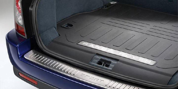 SET OF INTERIOR RUBBER FLOOR MATS - RANGE ROVER SPORT