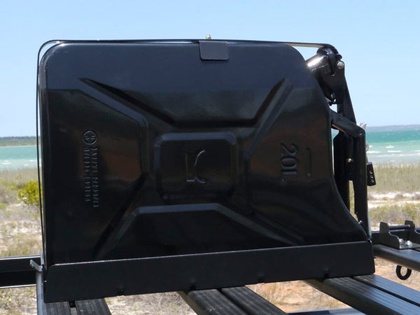 SINGLE JERRY CAN HOLDER