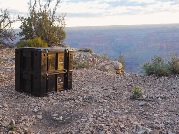 WOLF PACK STORAGE BOXES