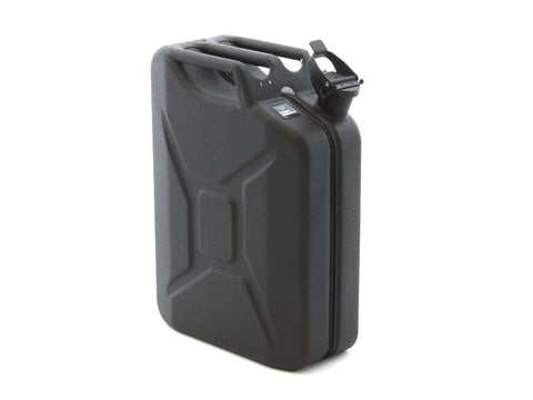 20L JERRY CAN - MATTE BLACK STEEL FINISH