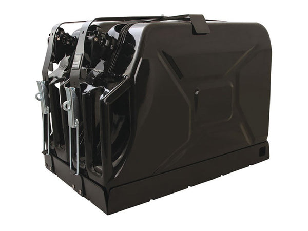 DOUBLE JERRY CAN HOLDER