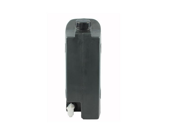 PLASTIC WATER JERRY CAN WITH TAP