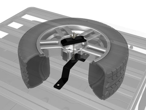 SPARE WHEEL CLAMP