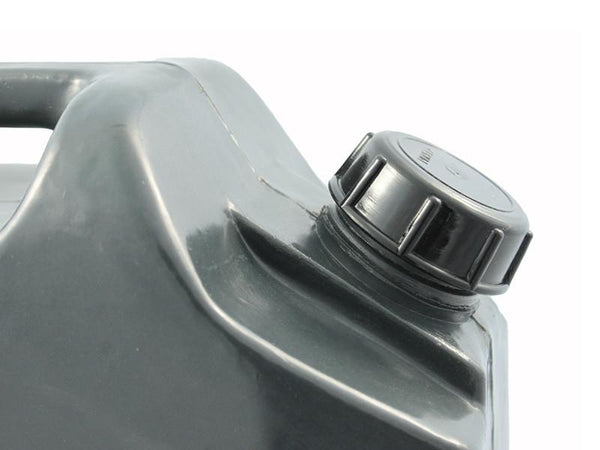 PLASTIC WATER JERRY CAN WITH TAP