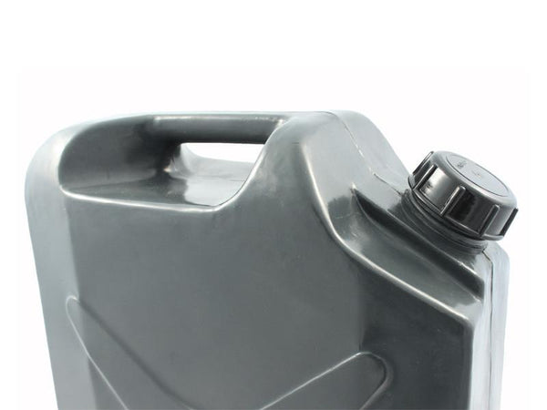 PLASTIC WATER JERRY CAN WITH TAP