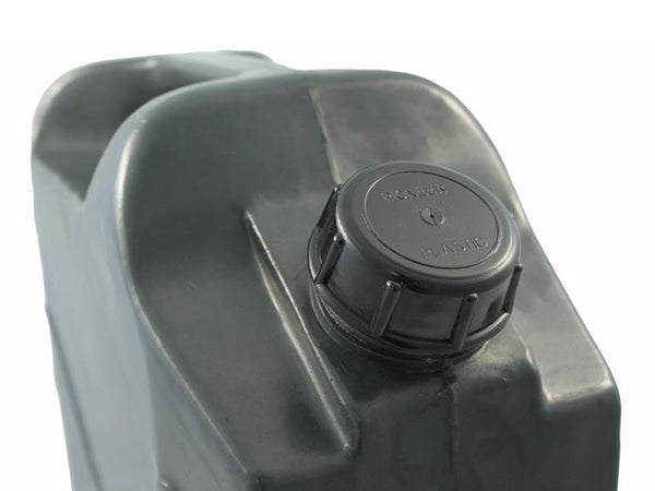 PLASTIC WATER JERRY CAN WITH TAP