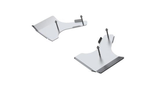 DISCOVERY 3 & 4 ARM GUARDS FRONT