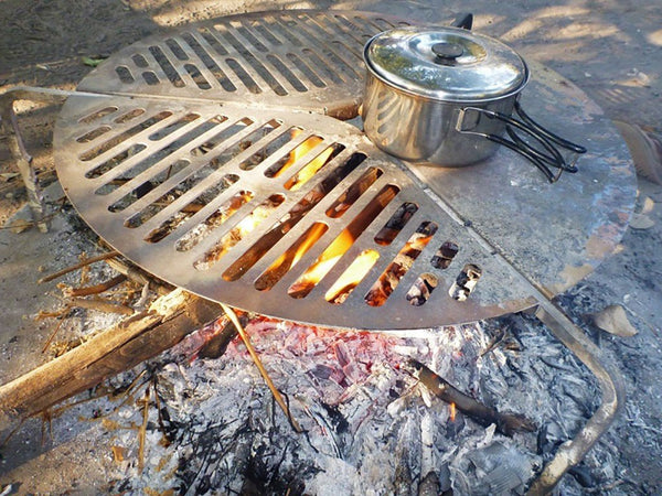 SPARE TYRE MOUNT BRAAI/BBQ GRATE