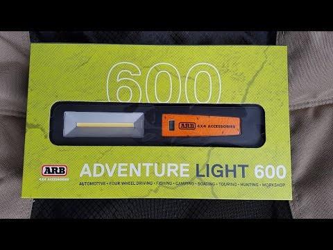 ARB Rechargeable Adventure Light 600