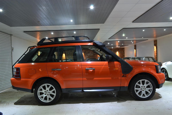 ORIGINAL G4 REAR LADDER - RANGE ROVER SPORT