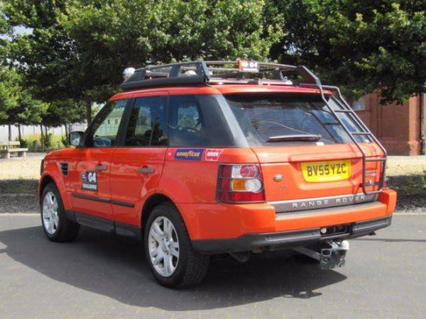 ORIGINAL G4 REAR LADDER - RANGE ROVER SPORT