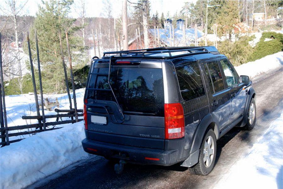 Land rover discovery 2025 4 rear ladder