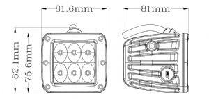 WILDERNESS LIGHTING COMPACT 6 - DRIVING BEAM