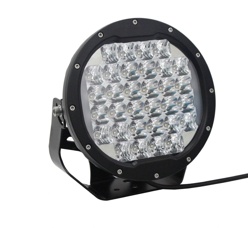 WILDERNESS LIGHTING ORB ROUND LIGHT WITH DRL - FLOOD