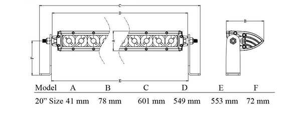 WILDERNESS LIGHTING SOLO 40"